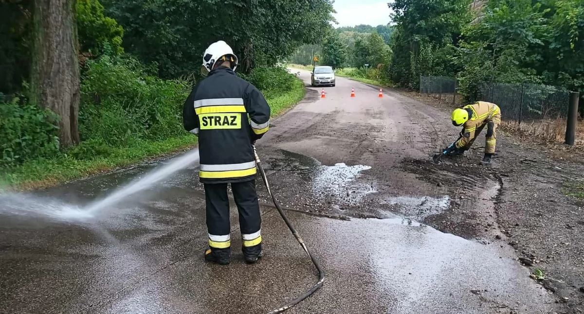 fot. OSP Burzec