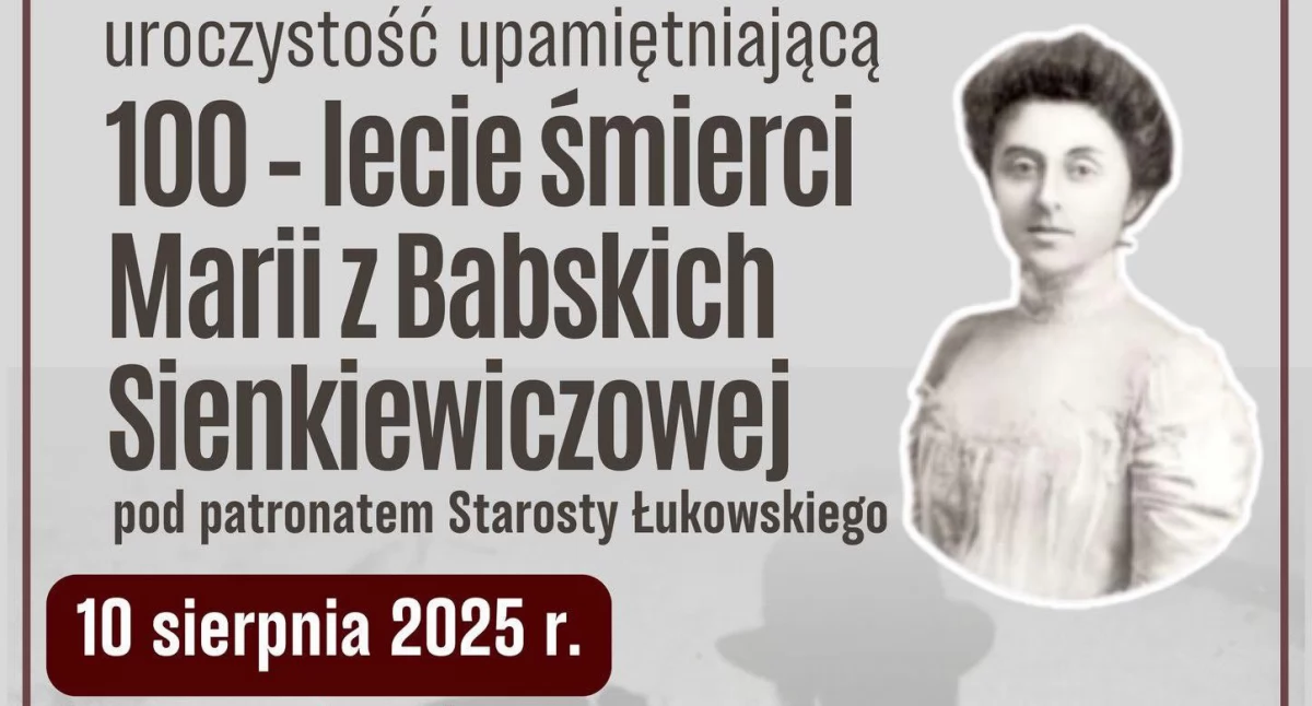 materiał organizatora