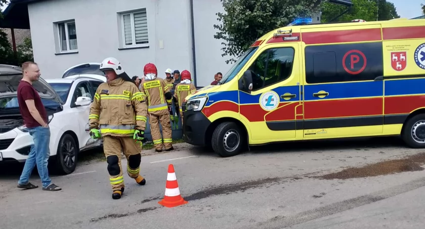 fot. OSP Burzec