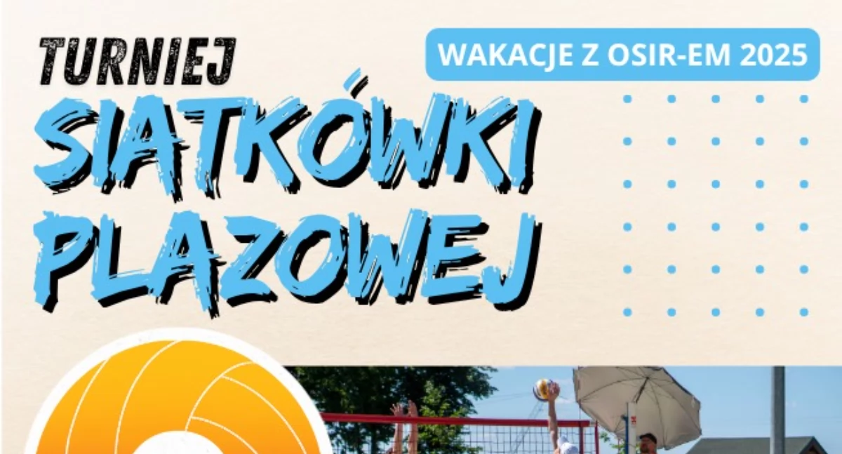 materiał organizatora