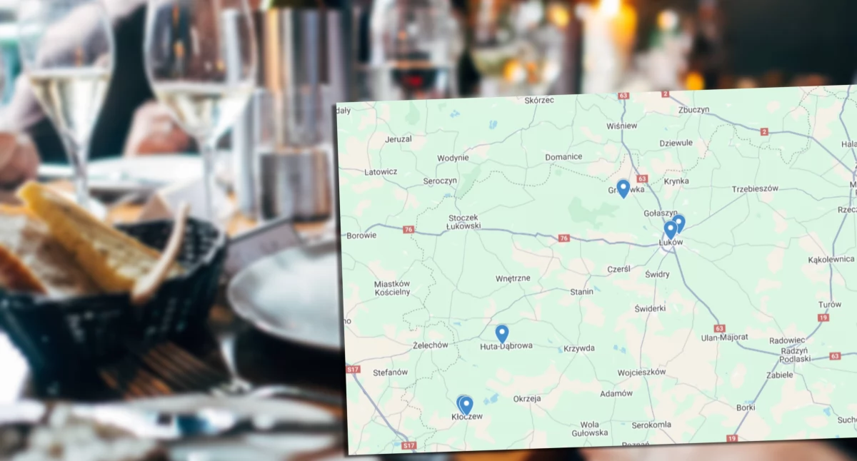 fot. pxhere.com/zdj. ilustracyjne, mapa HoReCa