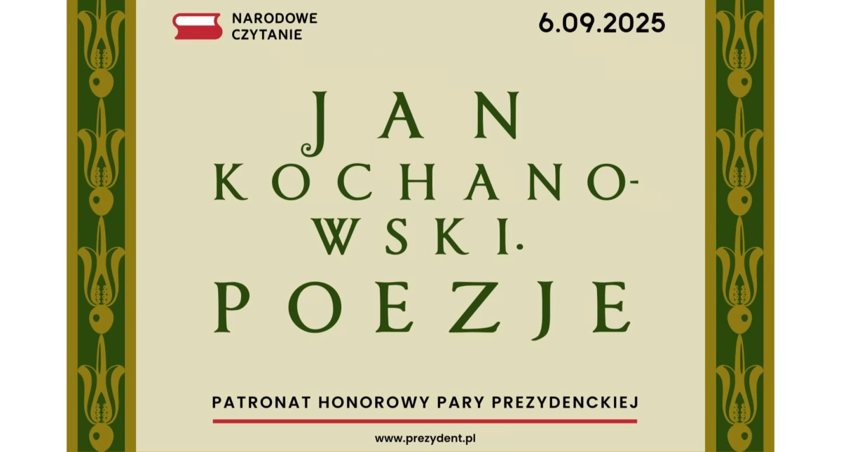 materiał organizatora