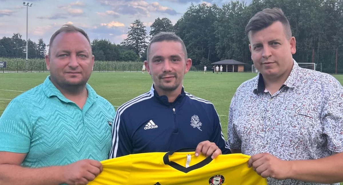 Sukcesy sportowe, Sensacyjny transfer Stoczku Łukowskim! Mateusz Gliński były zawodnik Legii wicemistrz świata wzmacnia Armaty - zdjęcie, fotografia