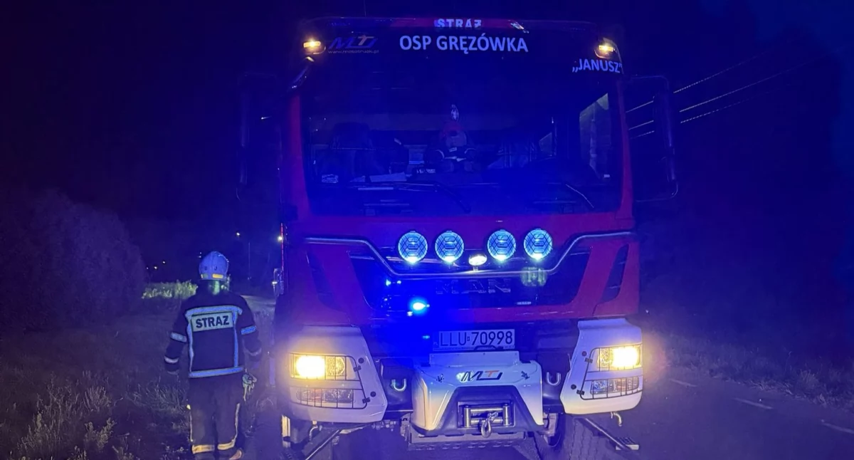 fot. OSP KSRG Gręzówka