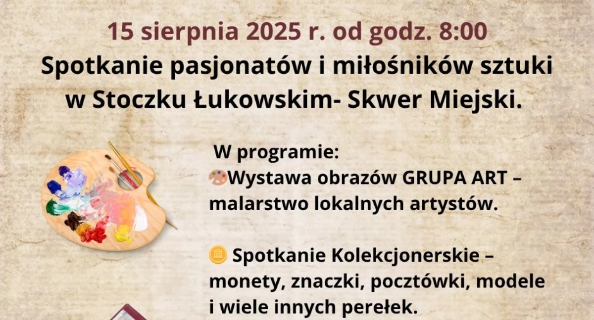 materiał organizatora