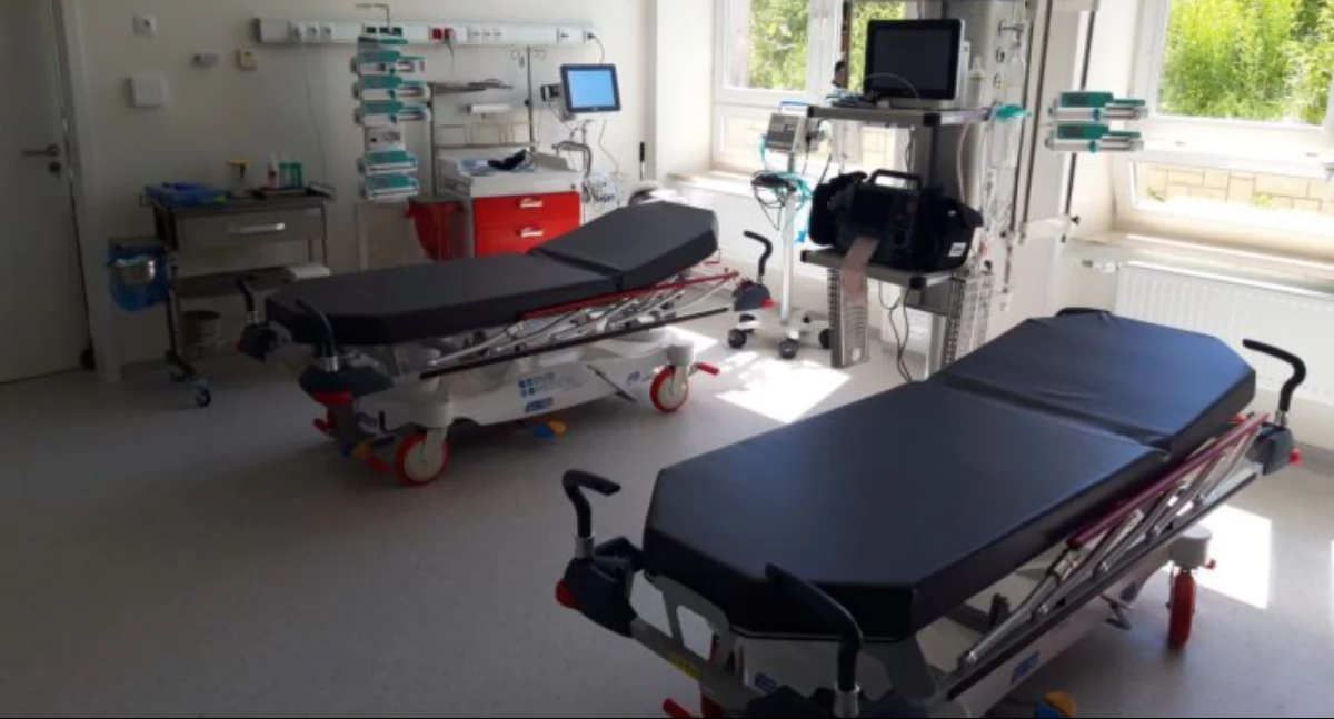 fot. Szpital w Łukowie