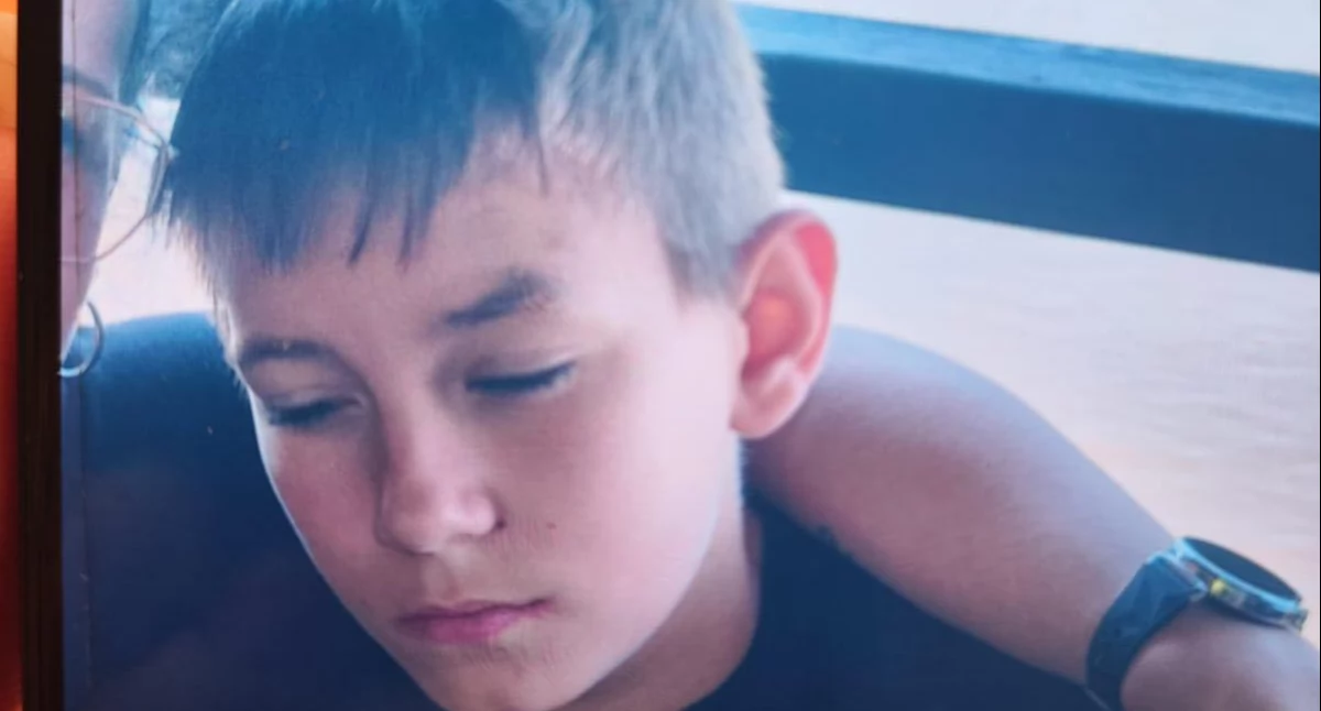 Policja, PILNE Policja poszukuje letniego Damiana Siedlec - zdjęcie, fotografia