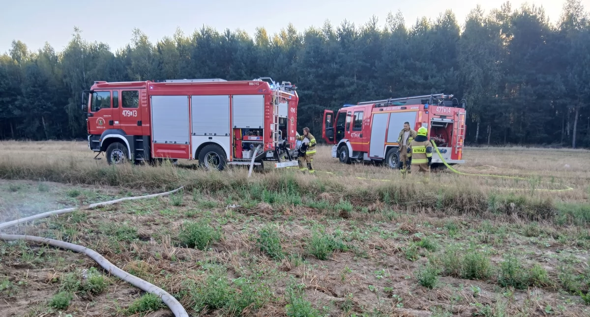 Fot. OSP Wola Okrzejska 