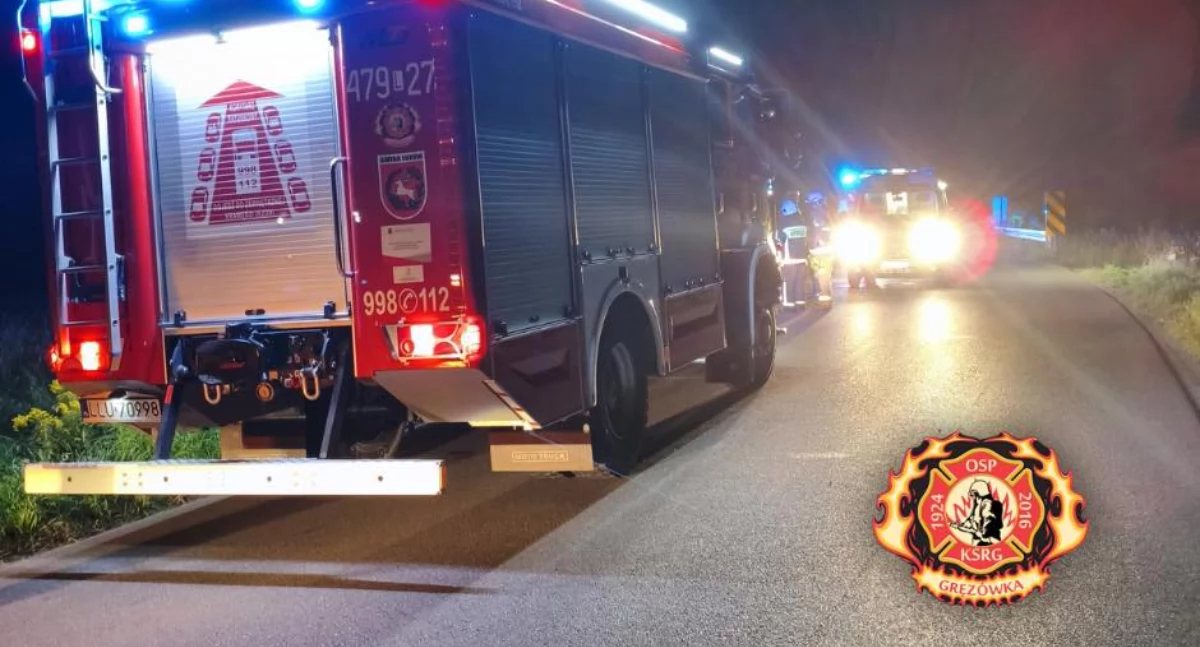 Fot. OSP KSRG GRĘZÓWKA 