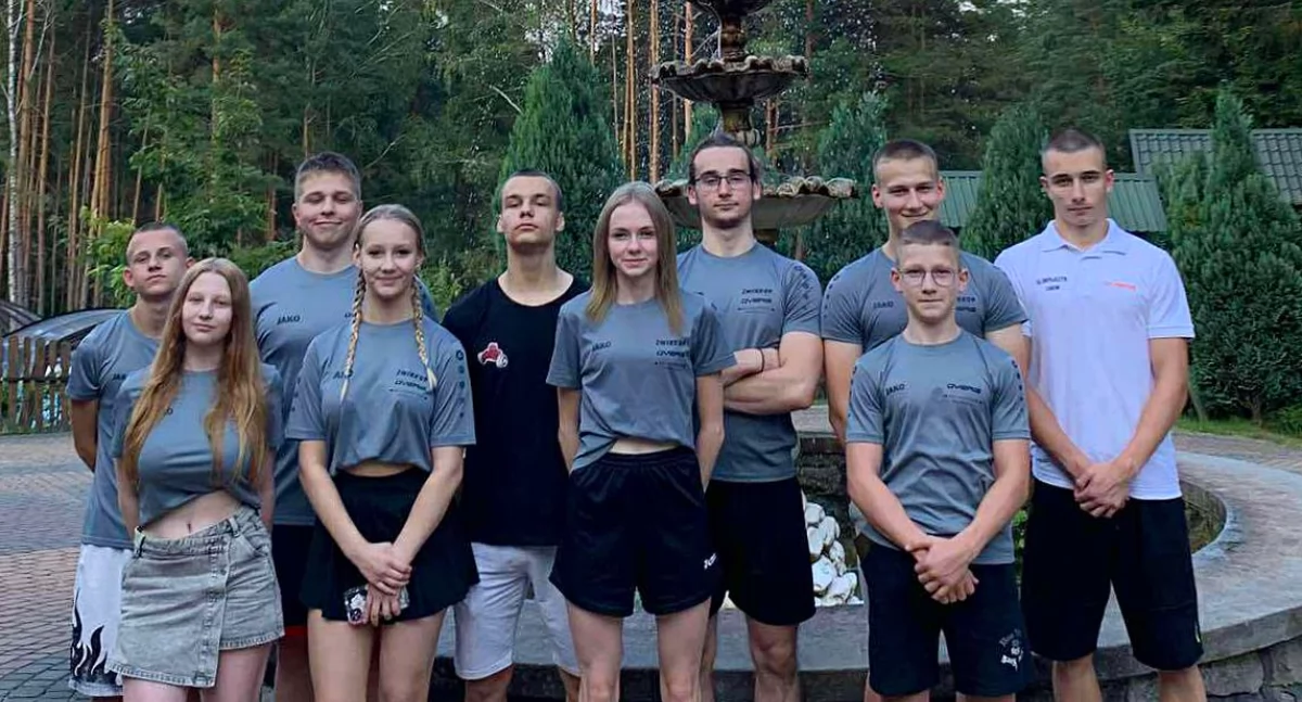 Sukcesy sportowe, Olimpijczyk Łuków szlifuje formę sezonie pełnym sukcesów - zdjęcie, fotografia
