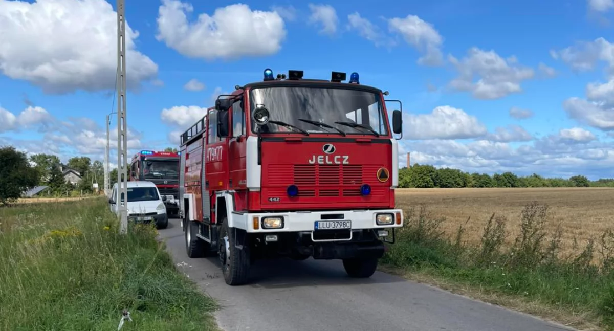 fot. OSP Wojcieszków