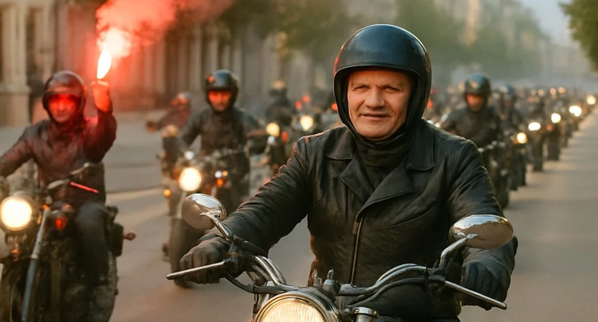 fot. Motoweterani Łuków