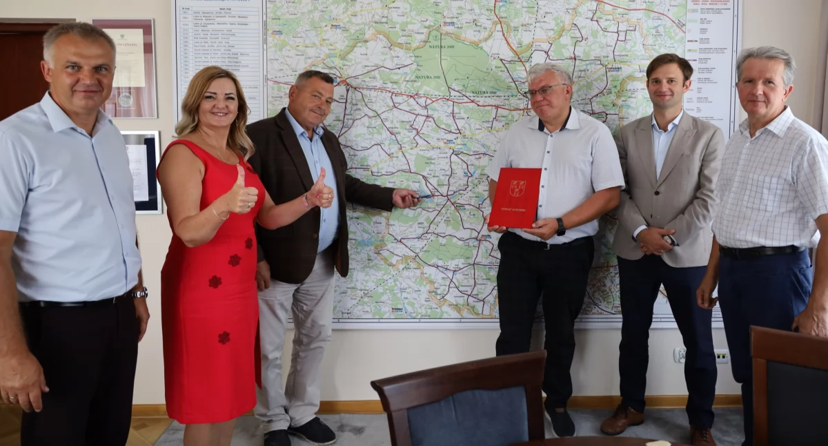 fot. Starostwo Powiatowe w Łukowie