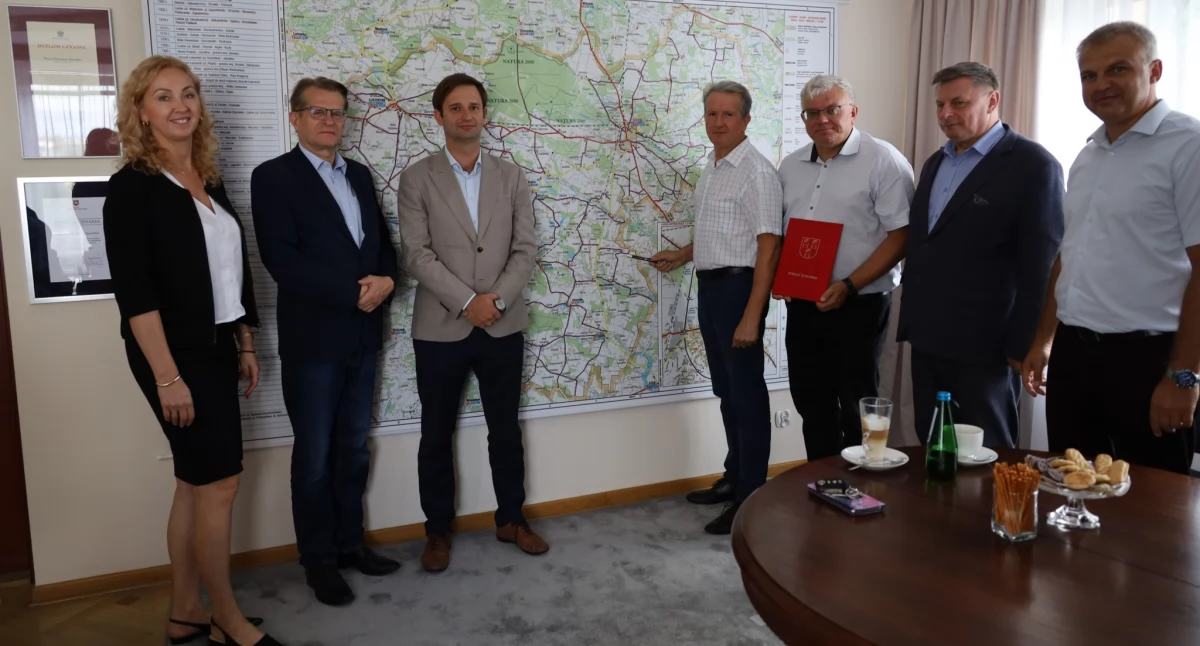 fot. Starostwo Powiatowe w Łukowie