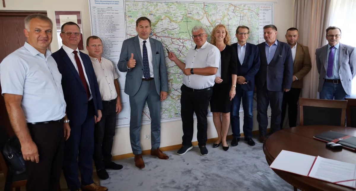 fot. Starostwo Powiatowe w Łukowie
