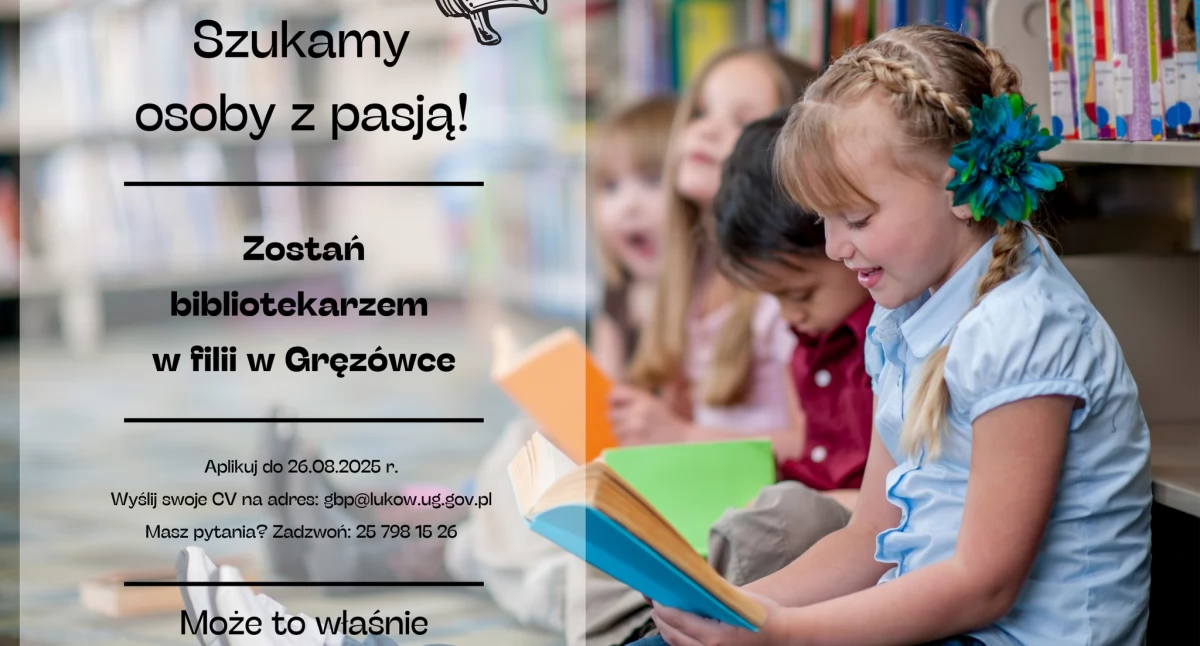 fot. GBP w Łukowie/zdj. ilustracyjne