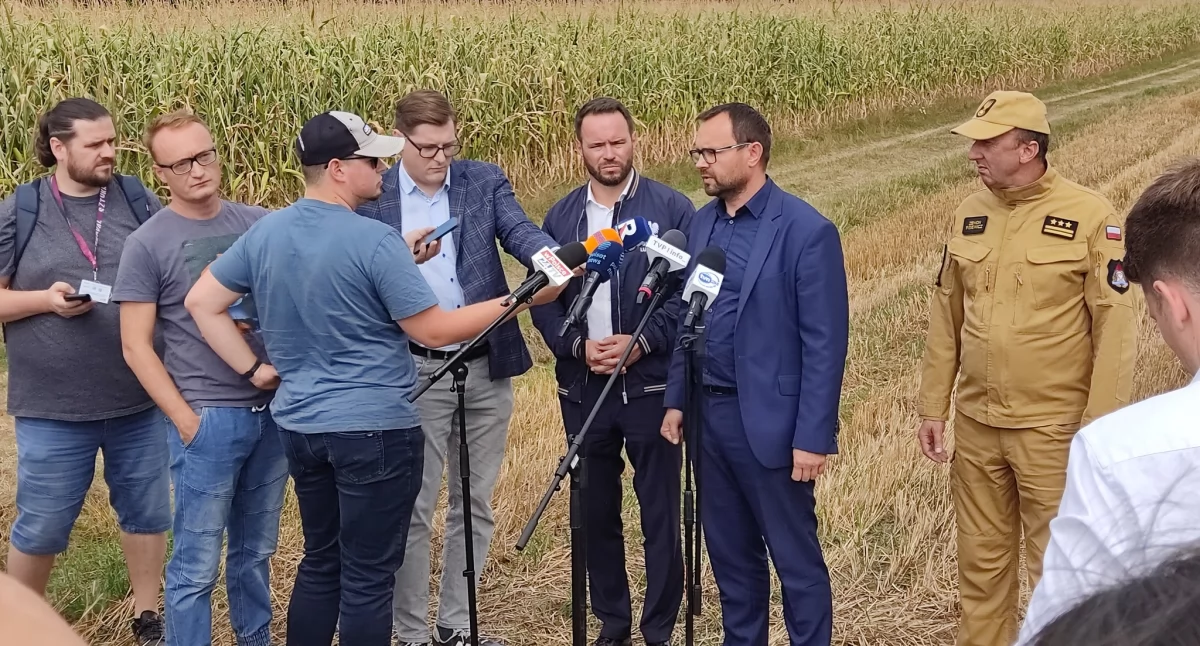 fot. Komenda Wojewódzka Państwowej Straży Pożarnej w Lublinie
