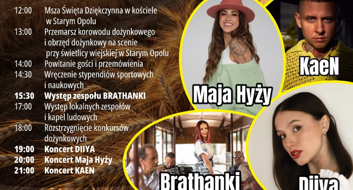 materiał organizatora