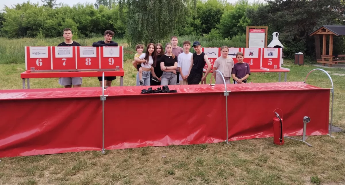 fot. OSP Burzec