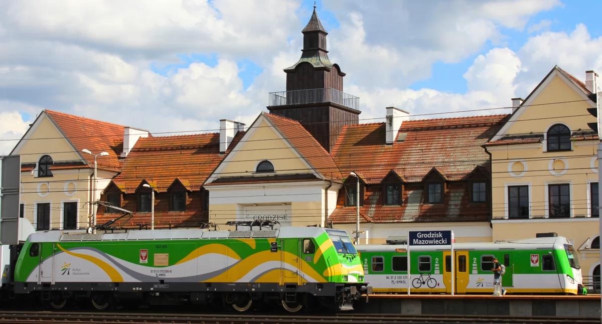 fot. Koleje Mazowieckie