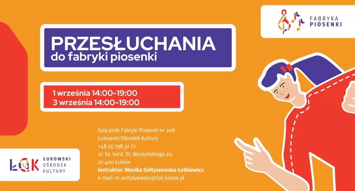 materiał organizatora