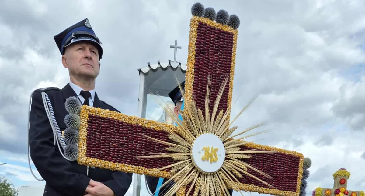 Informacje kulturalne, Zobacz wieńce dożynkowe Kamionce Najważniejszy punkt Dożynek Gminy Stoczek Łukowski - zdjęcie, fotografia