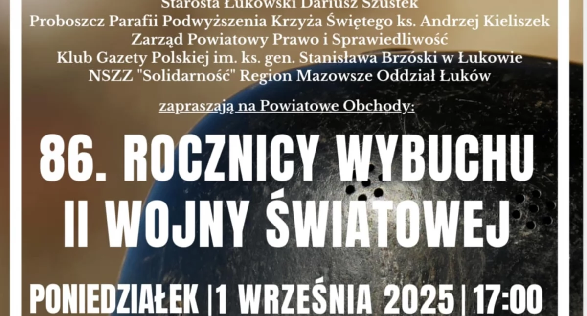 materiał organizatora