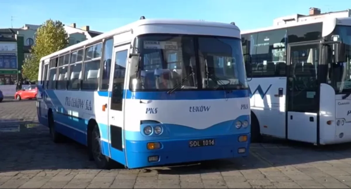 zdj. archiwalne/Starostwo Powiatowe w Łukowie