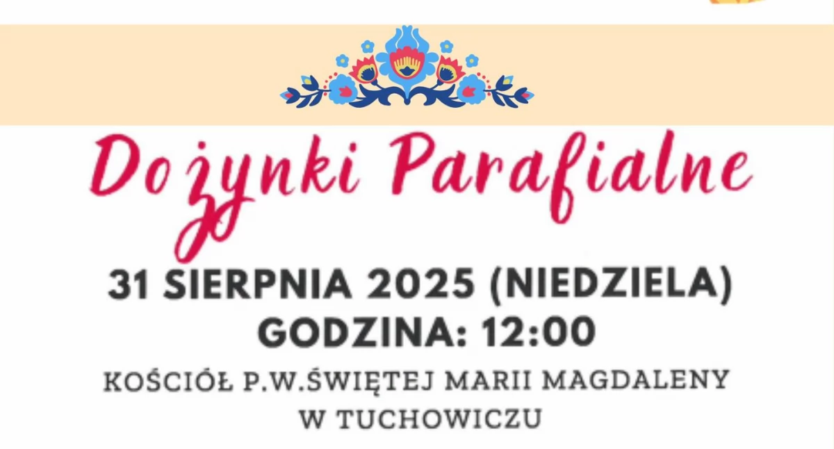 materiał organizatora