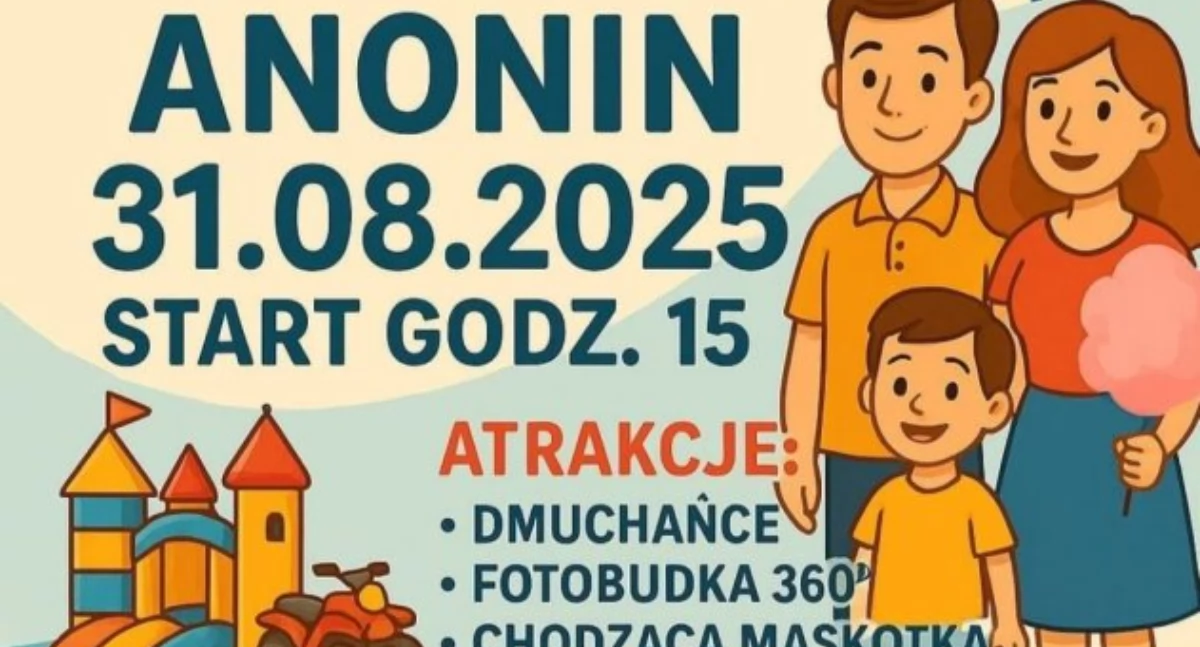 materiał organizatora