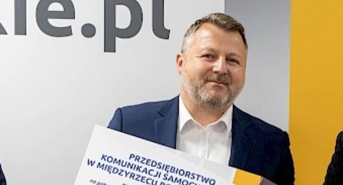 Jarosław Siedlanowski (fot. Lubelskie.pl)