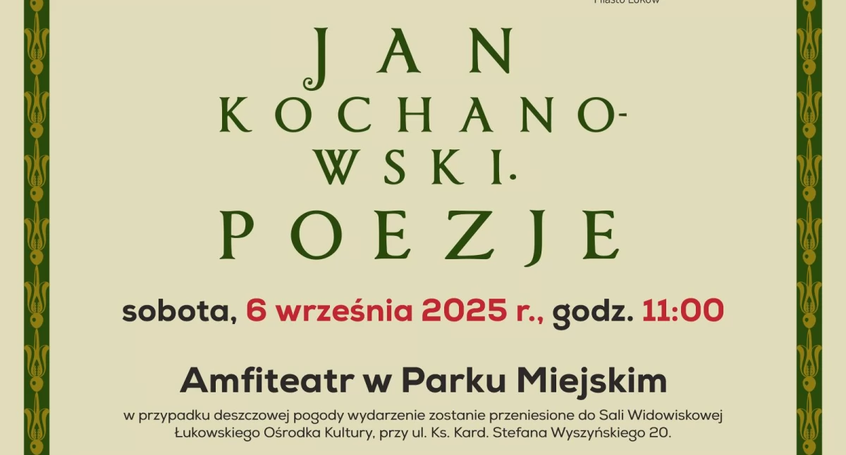 materiał organizatora