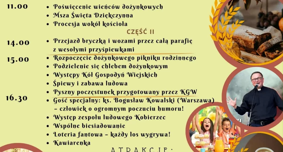 Kościół i Religia, Jedlanka gotowa wielkie Żniwobranie! Sprawdź zachwyci września! - zdjęcie, fotografia