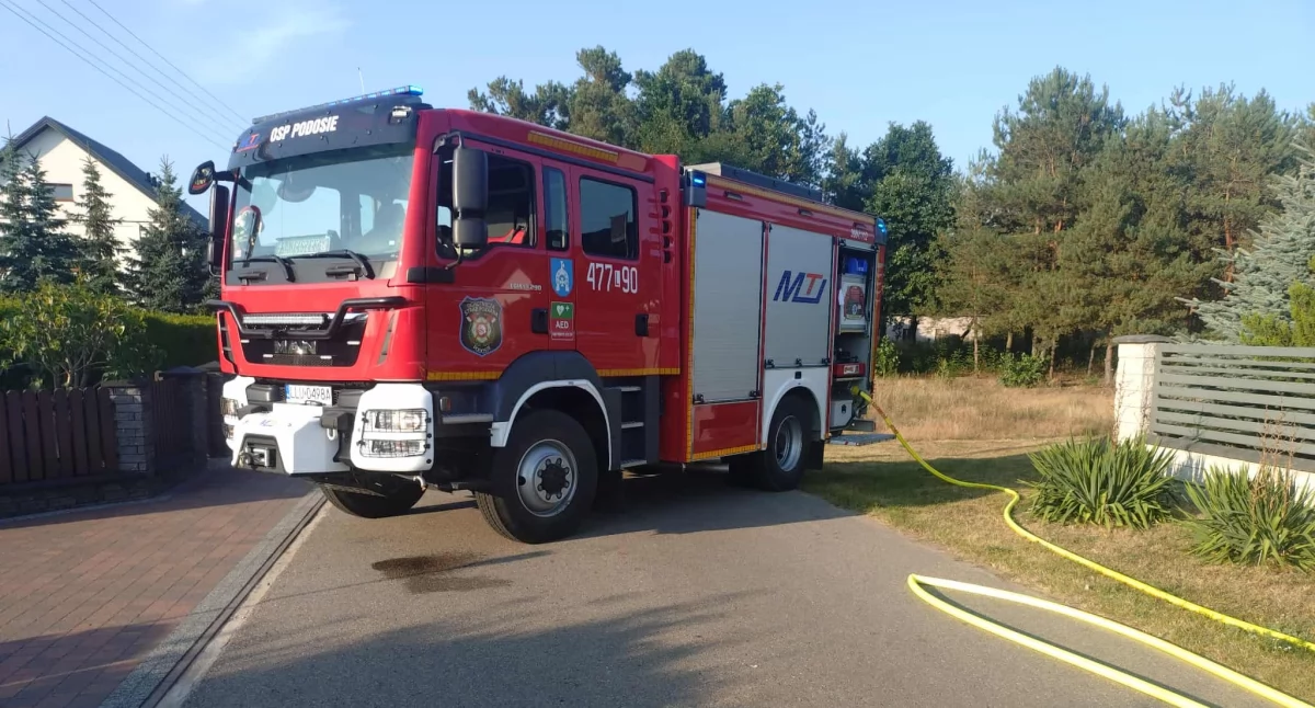 Fot. OSP Podosie! 