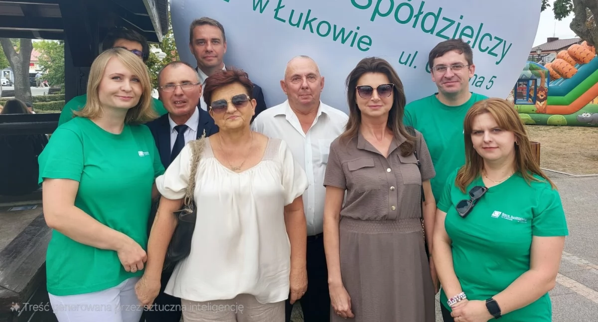 fot. Bank Spółdzielczy w Łukowie