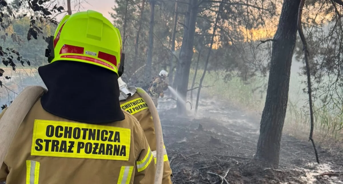 Fot. OSP KSRG Adamów