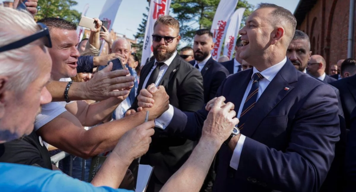 fot. Kancelaria Prezydenta RP, Klub Gazety Polskiej w Łukowie