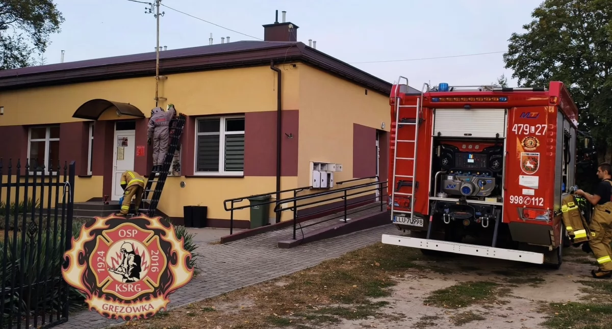 fot. OSP KSRG Gręzówka
