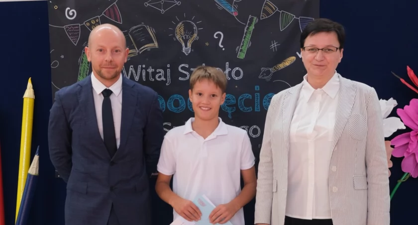 fot. Szkoła Podstawowa Nr 4 z Oddziałami Integracyjnymi w Łukowie