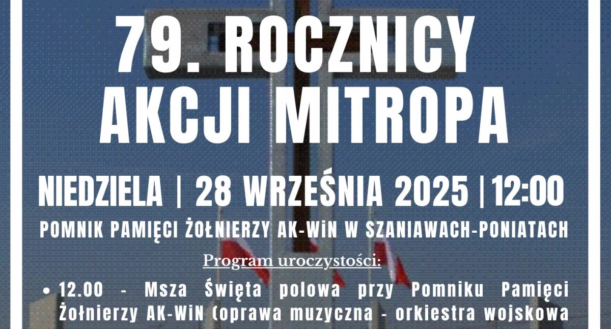 materiał organizatora