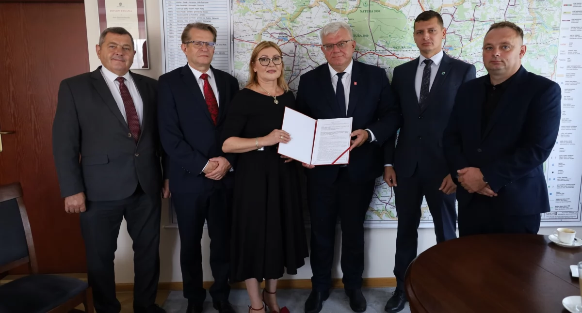 fot. Starostwo Powiatowe w Łukowie