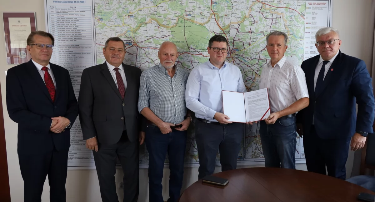 fot. Starostwo Powiatowe w Łukowie