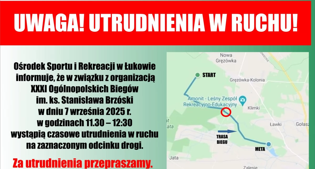 materiał organizatora