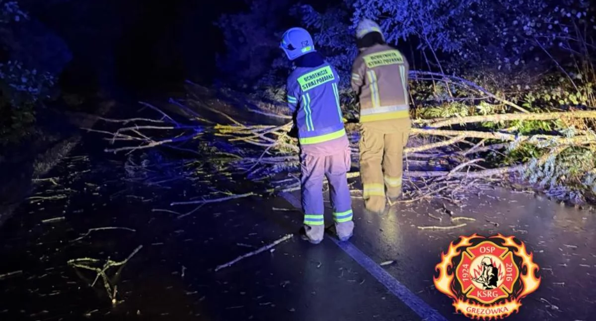 Fot. OSP KSRG GRĘZÓWKA 