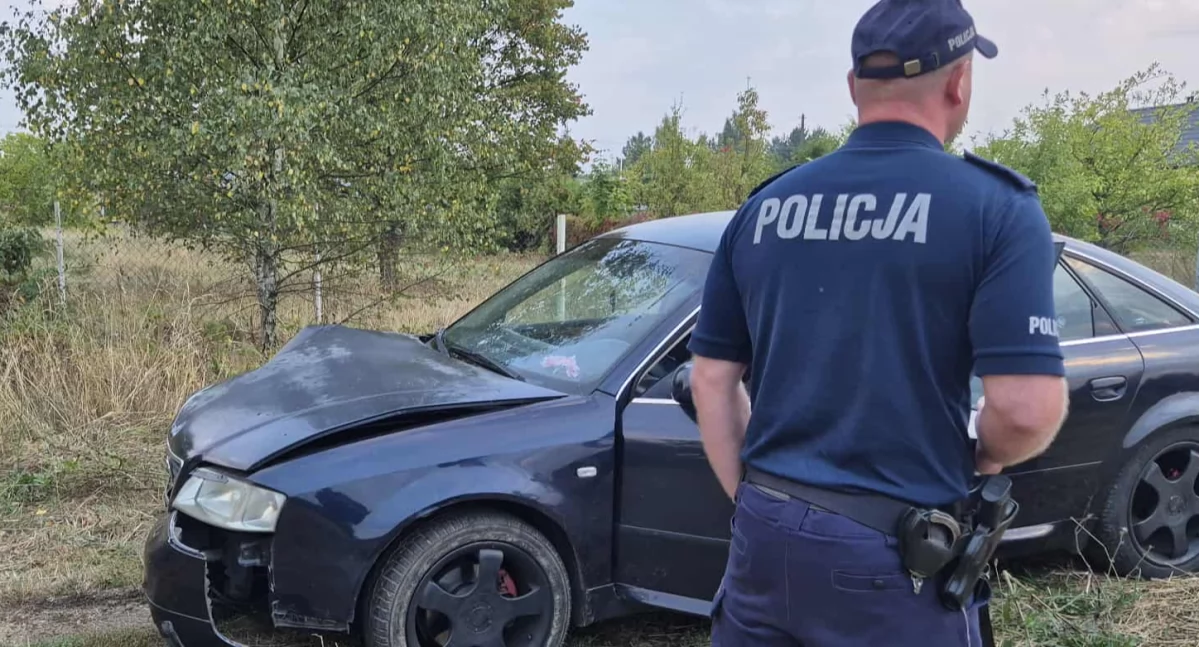 Wypadki, DRAMAT SOŁTYSA ZGÓRZNICY! ROZBIŁO KIEROWCA UCIEKŁ DO - zdjęcie, fotografia