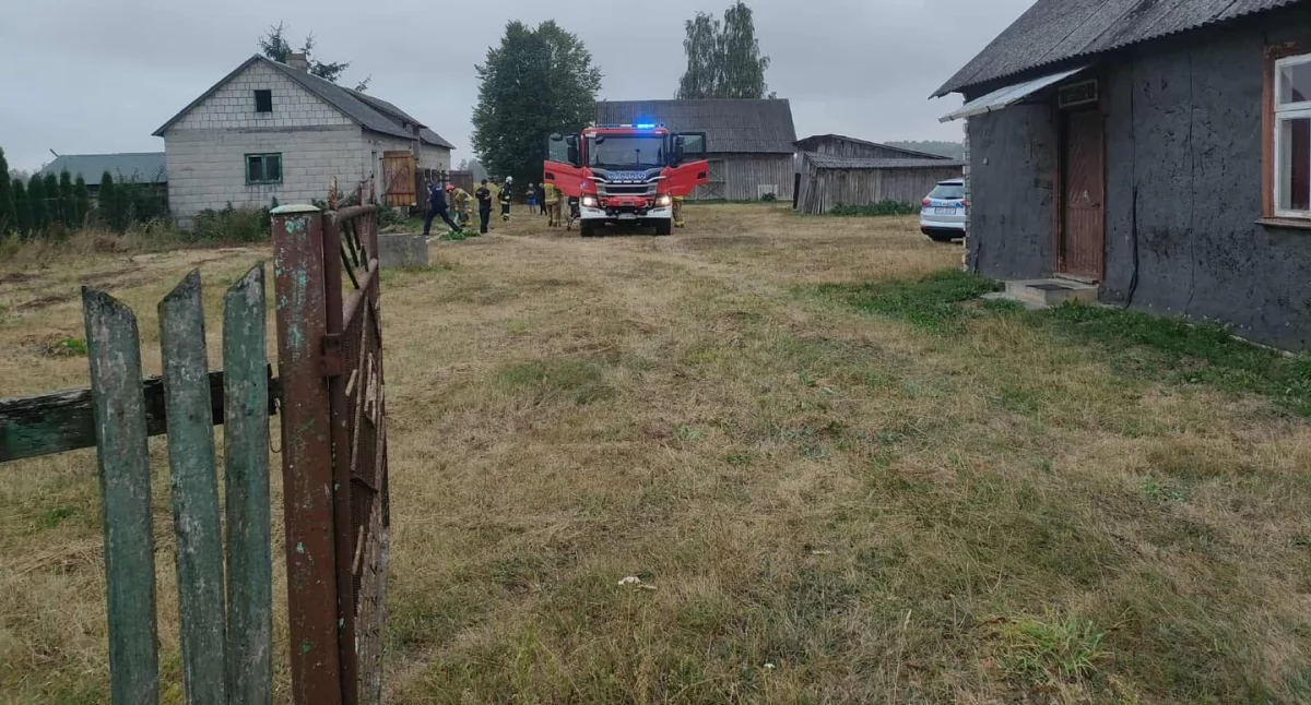 fot. OSP Łazy