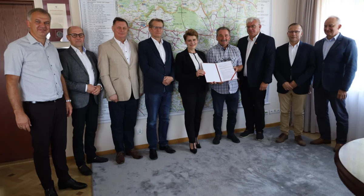fot. Starostwo Powiatowe w Łukowie