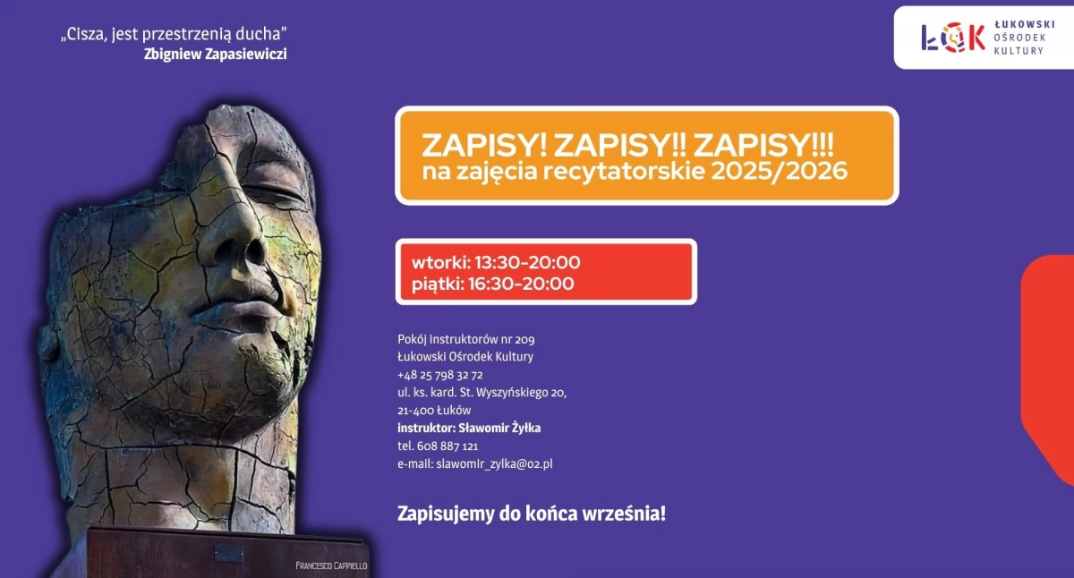 materiał organizatora