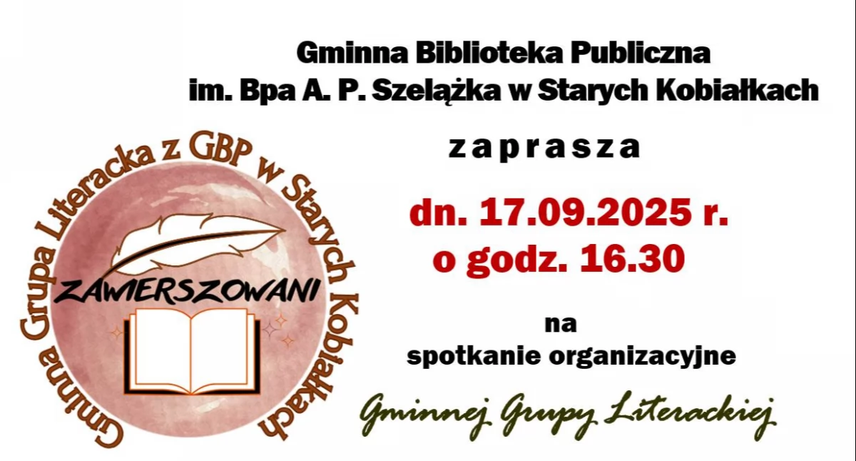 materiał organizatora