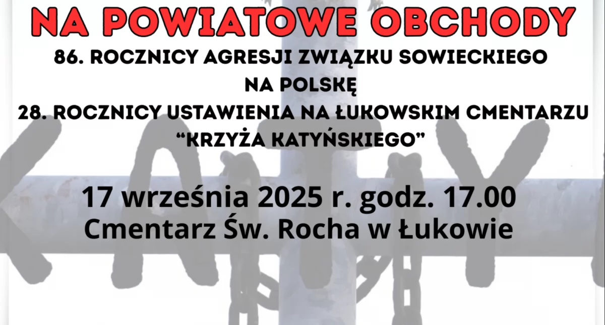 materiał organizatora